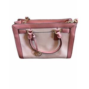 Michael Kors Medium Lesther Satchel in Blossom Pink